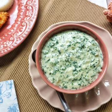 Creme de espinafre