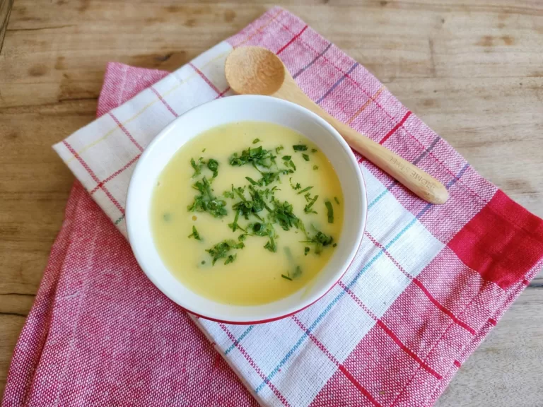 Receita de Creme de mandioquinha simples