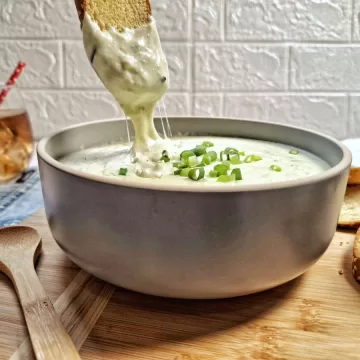 Creme de queijo