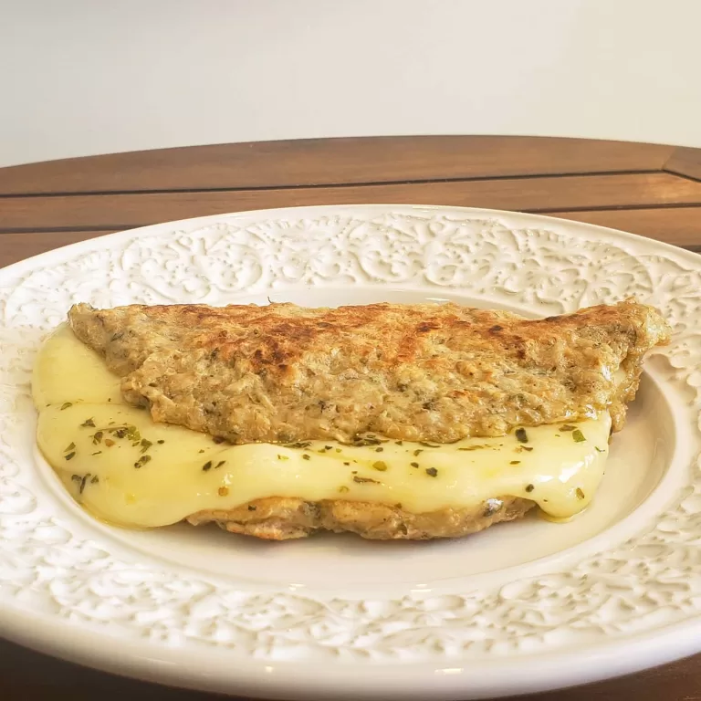 Receita de Crepe de aveia