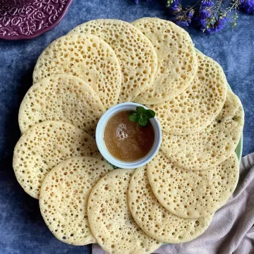 Crepe marroquino