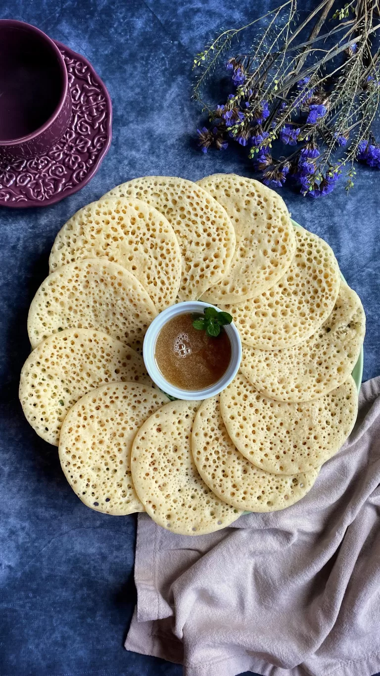 Receita de Crepe marroquino