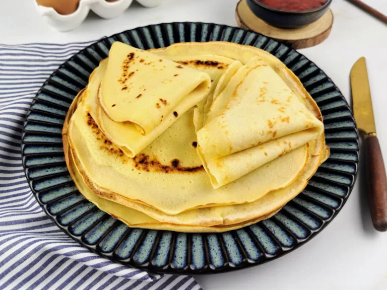 Receita de Crepe simples e rápido