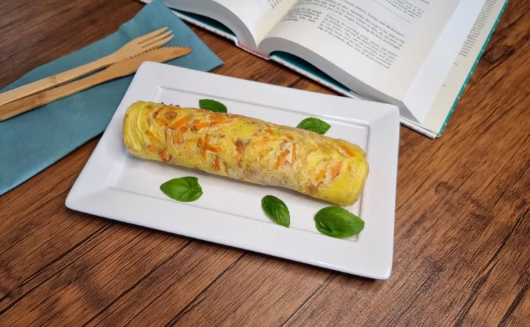 Receita de Crepioca de frango com requeijão