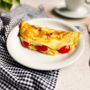 Crepioca fácil e rápida