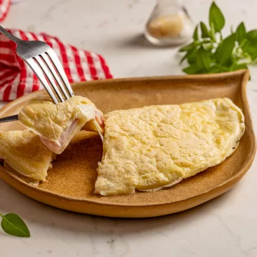 Crepioca simples