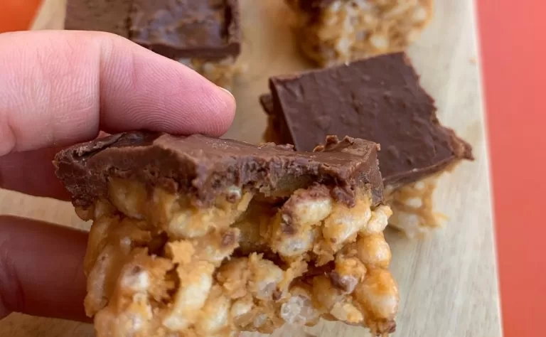 Receita de Crocante de amendoim e chocolate