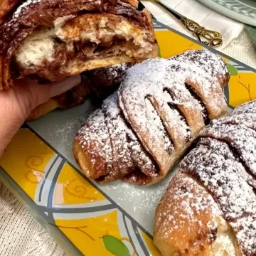 Croissant de Nutella