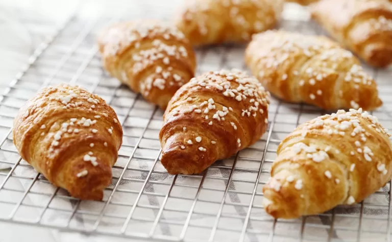 Receita de Croissant de presunto e queijo