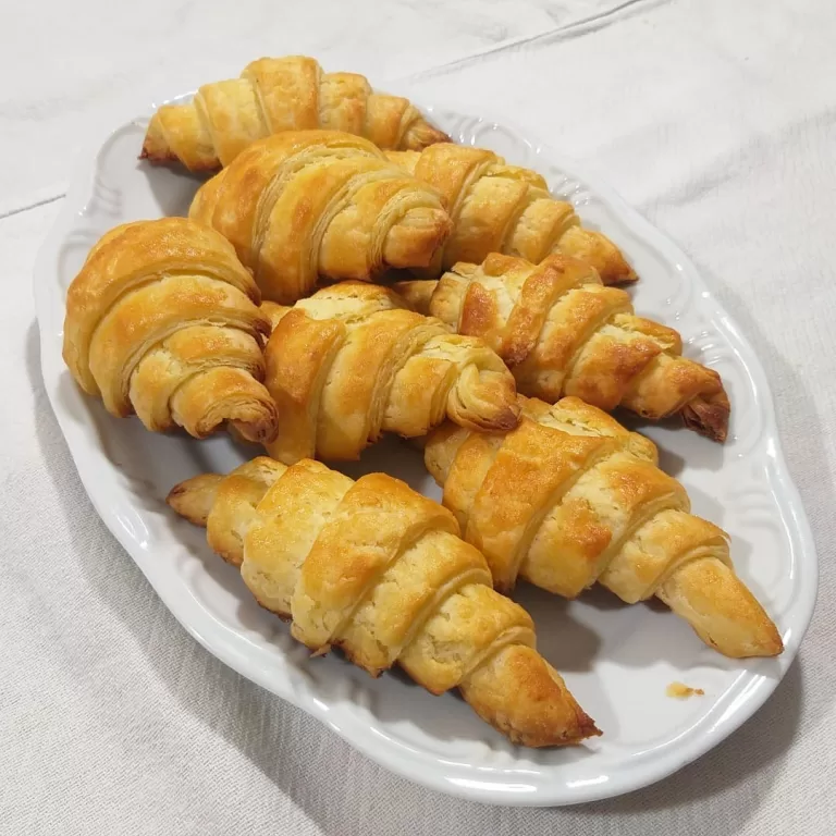 Receita de Croissant sem glúten