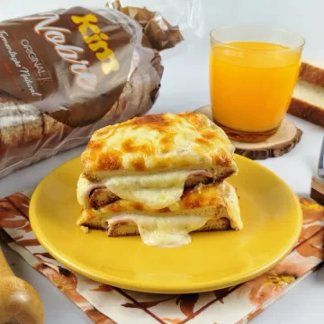 Croque monsieur simples