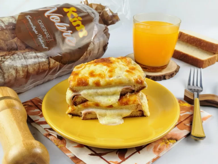 Receita de Croque monsieur simples