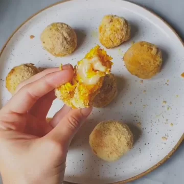 Croquete de abóbora