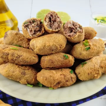 Croquete de atum