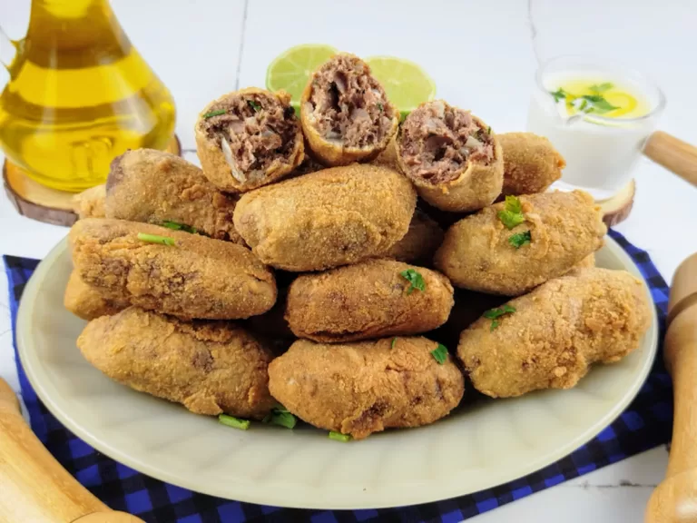 Receita de Croquete de atum