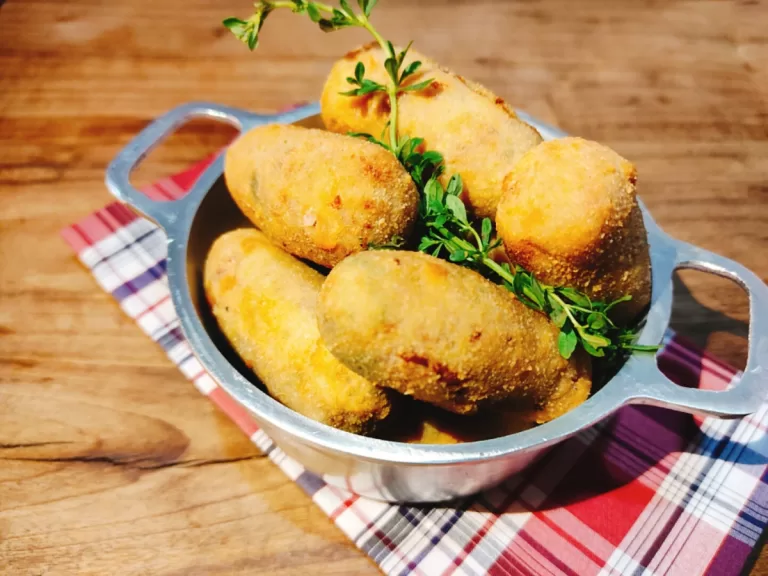 Receita de Croquete de calabresa fácil