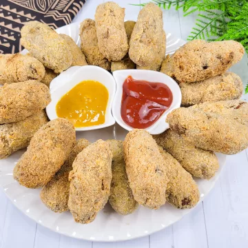 Croquete de carne