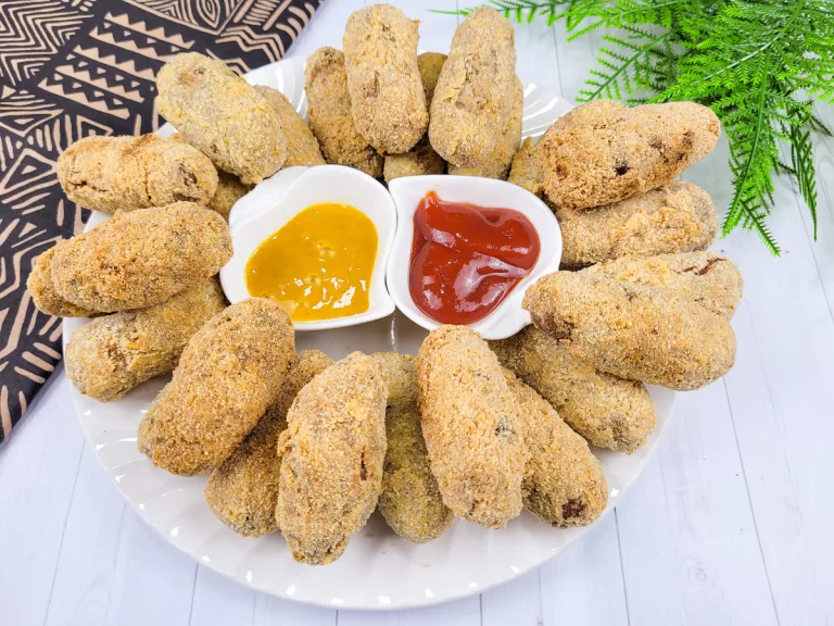 Receita de Croquete de carne