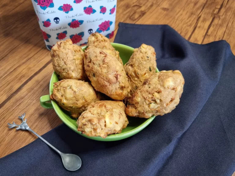Receita de Croquete de frango com batata-doce assado