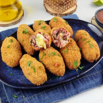 Croquete de linguiça toscana