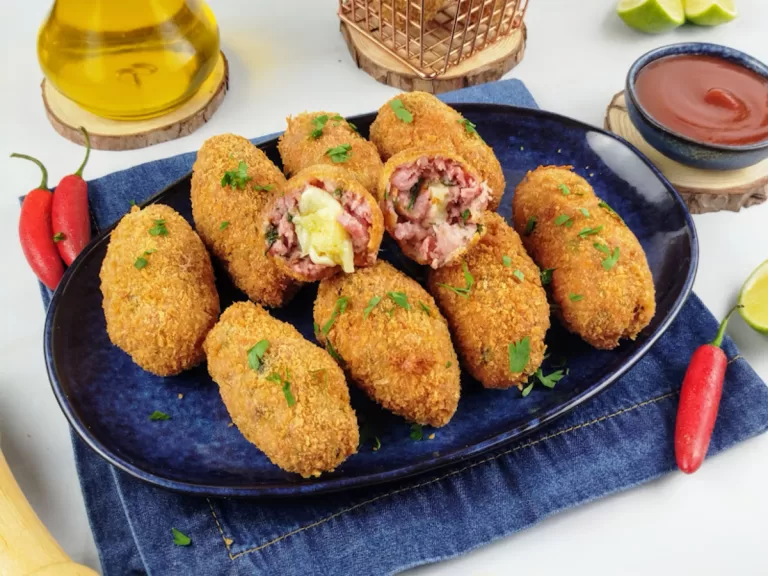 Receita de Croquete de linguiça toscana