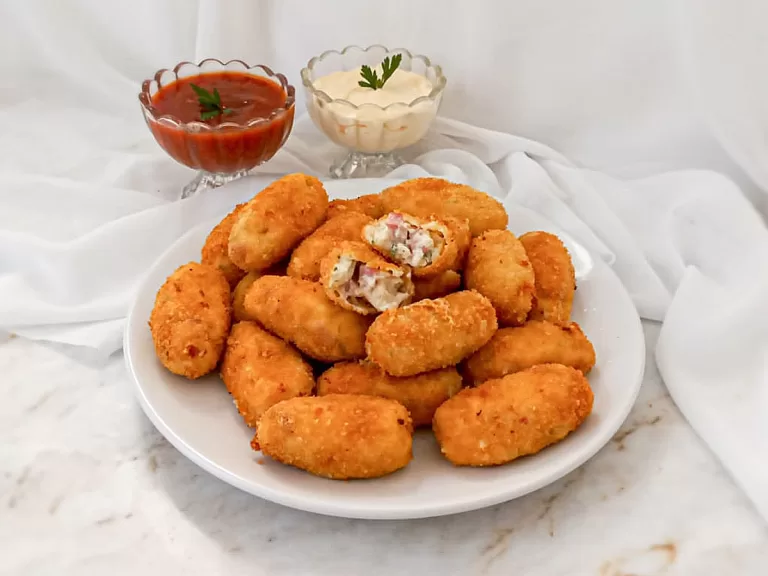 Receita de Croquete de mortadela