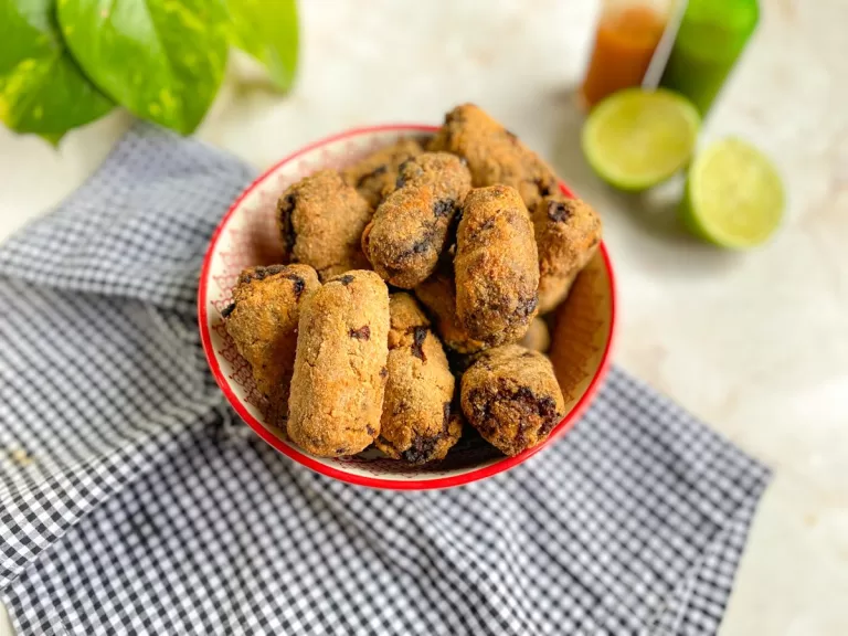 Receita de Croquete rápido