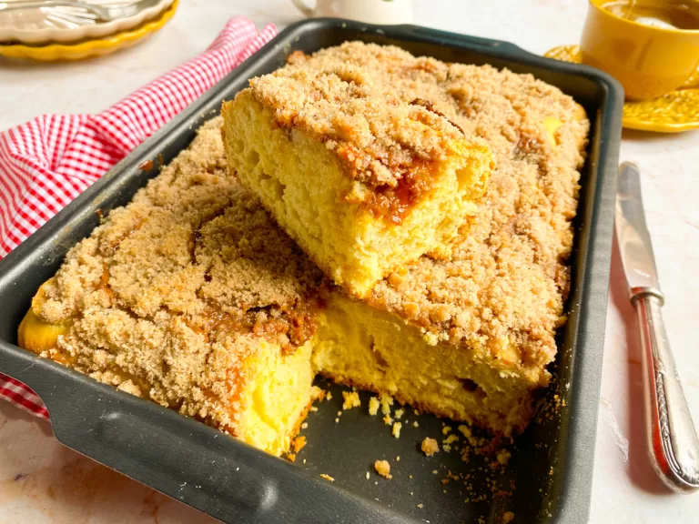 Receita de Cuca alemã