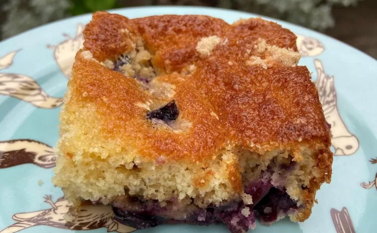 Receita de Cuca de ameixa