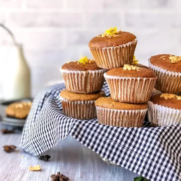 Cupcake de amendoim
