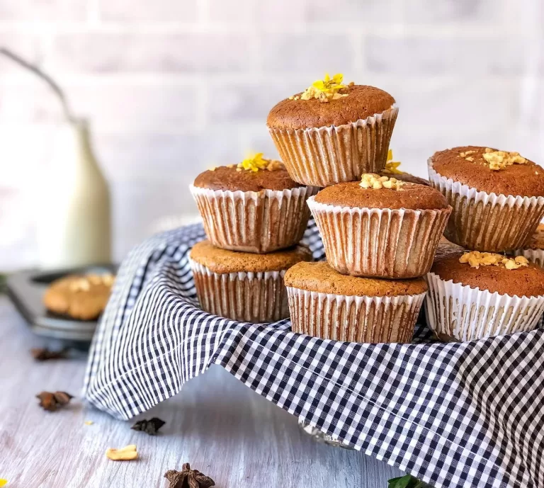 Receita de Cupcake de amendoim