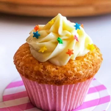 Cupcake de iogurte