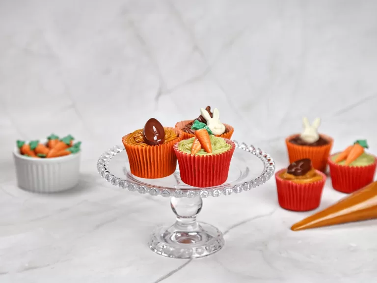 Receita de Cupcake de Páscoa