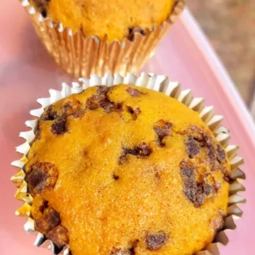 Cupcake formigueiro de cenoura