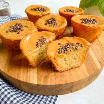 Cupcake na air fryer