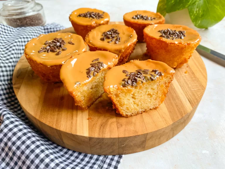 Receita de Cupcake na air fryer