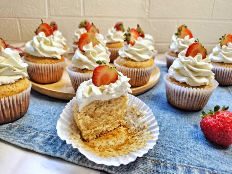 Receita de Cupcake rápido