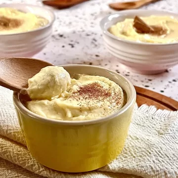 Curau cremoso