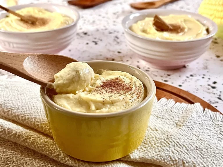 Receita de Curau cremoso