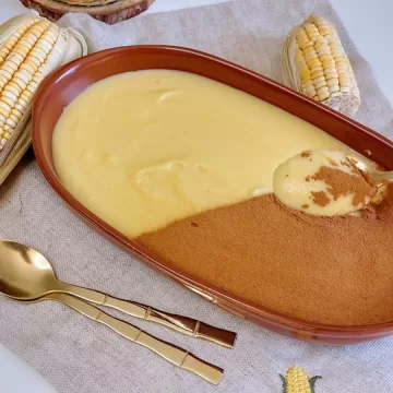 Curau de milho