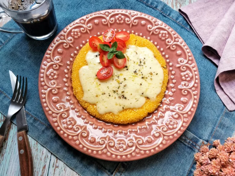 Receita de Cuscuz de frigideira
