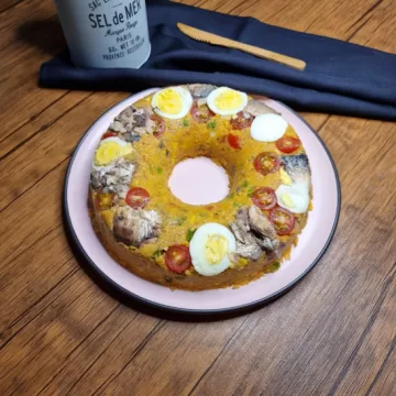 Cuscuz de sardinha fácil