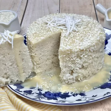 Cuscuz doce de flocão de arroz