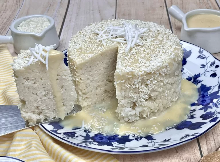 Receita de Cuscuz doce de flocão de arroz