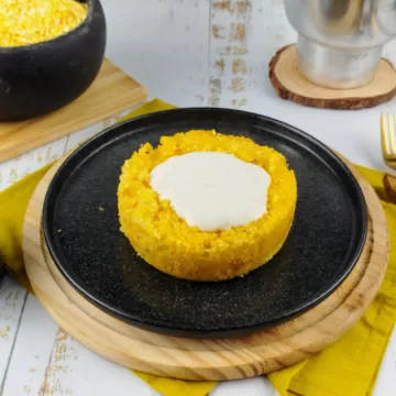 Cuscuz para café da manhã