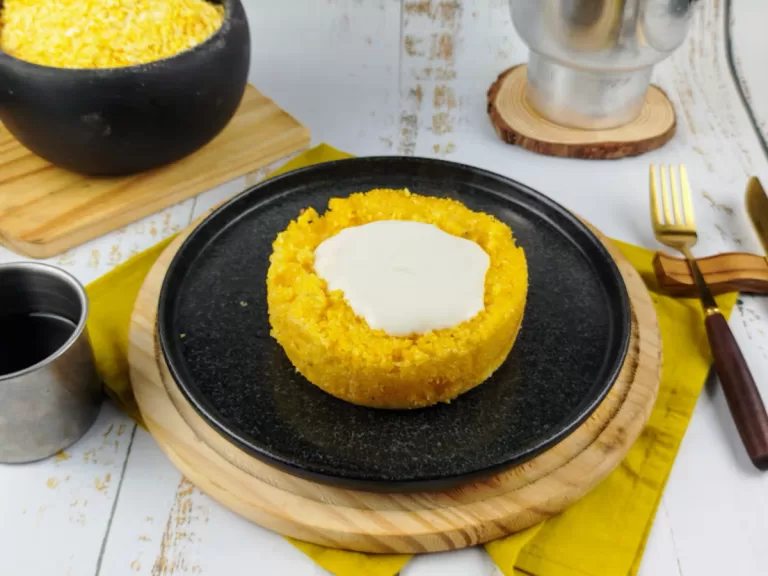 Receita de Cuscuz para café da manhã