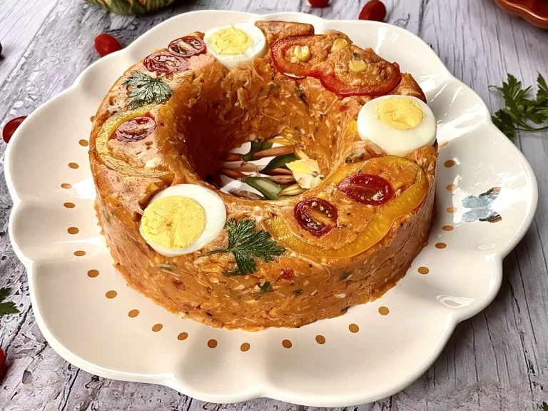 Receita de Cuscuz paulista de frango