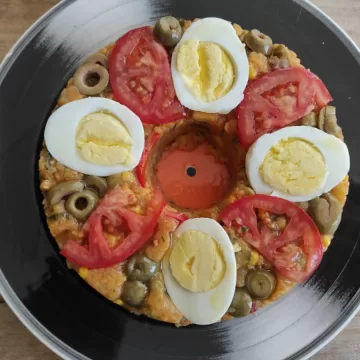 Cuscuz paulista de legumes fácil
