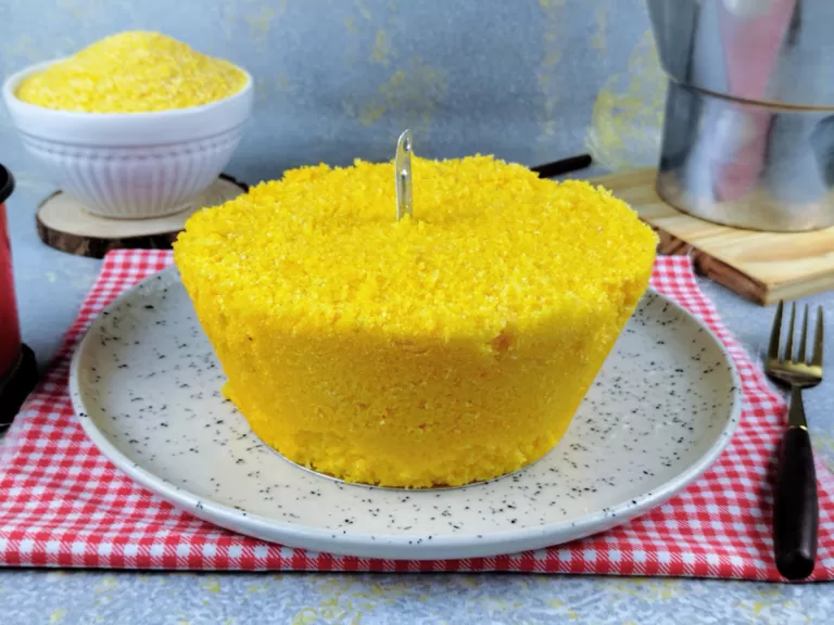 Receita de Cuscuz simples