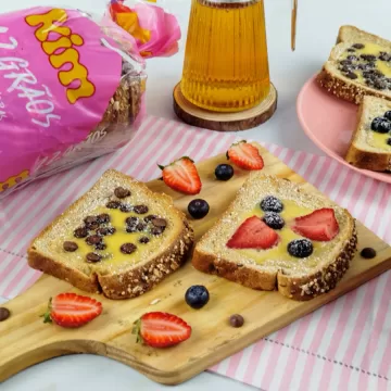 Custard toast
